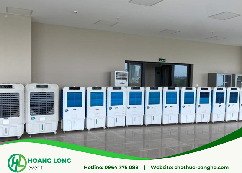 quy trình chăm sóc và bảo quản thiết bị sau sự kiện